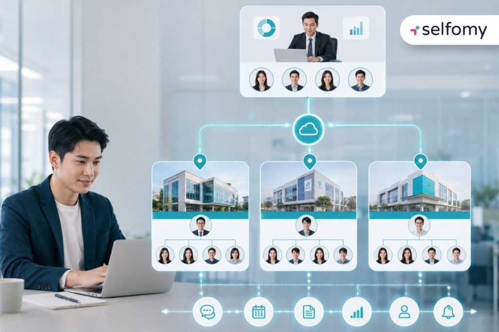 Framework phân quyền giúp chủ trung tâm giải phóng khỏi các tác vụ vận hành nhỏ lẻ