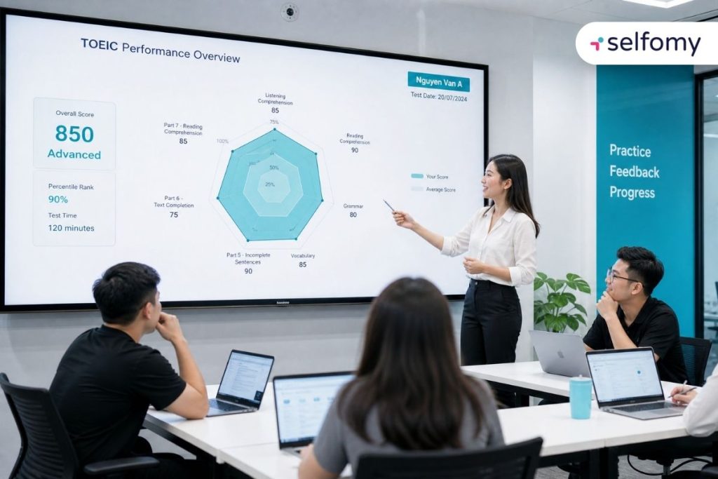 Learning Analytics giúp giáo viên đưa ra lộ trình khắc phục lỗi sai chính xác cho từng học viên