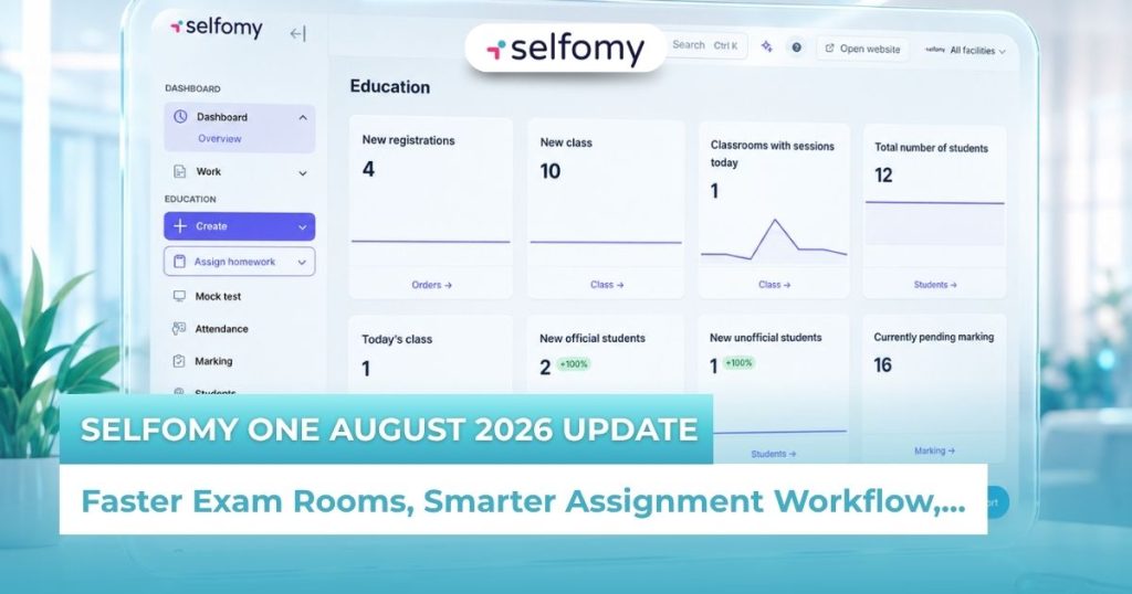 Selfomy One August 2026 Update: What's New in the Latest Release?