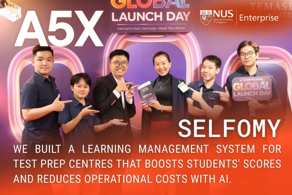 Selfomy bắt đầu từ một dự án nhỏ của sinh viên, nay phát triển thành một LMS tích hợp AI