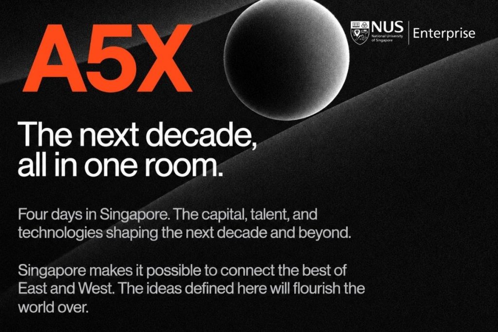 “The next decade, all in one room.” là tinh thần của A5X 2026